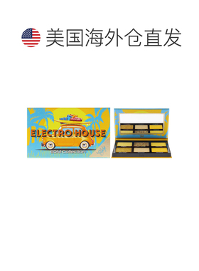 美国直邮Rude Cosmetics狂野美妆电子舞曲系列-电子浩室女士正品