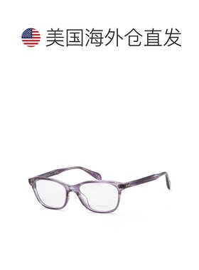 自营Oliver Peoples Women's Ashton 52mm Opticals - dark lilac