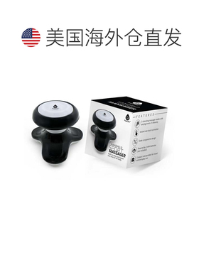 自营pursonic手持式电动运动按摩器-黑色 美国奥莱直发