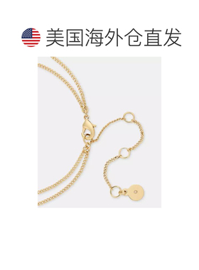 【美国直邮】dkny  项链水晶珍珠