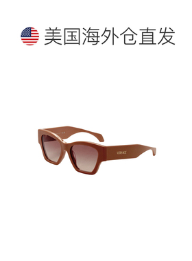 自营Versace Women's 53mm Solid Camel Sunglasses - solid came