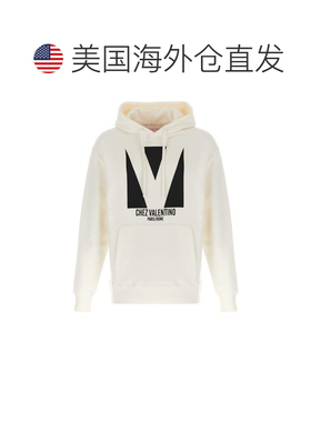 自营Valentino Garavani Men's Hoodie - white 美国奥莱直发