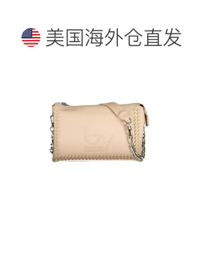 自营BYBLOS Polyurethane Women Women's Handbag - beige 美国奥