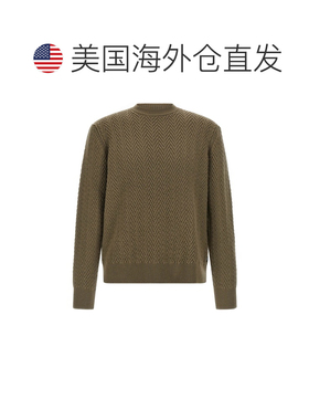 自营Hugo Boss Men's H-Hitalo Sweater - brown 美国奥莱直发