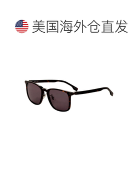 自营Carrera男士55毫米黑色太阳镜-黑色 美国奥莱直发