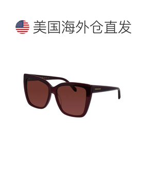 自营Salvatore Ferragamo  SF 1102S 606 58mm Womens Cat Eye Su