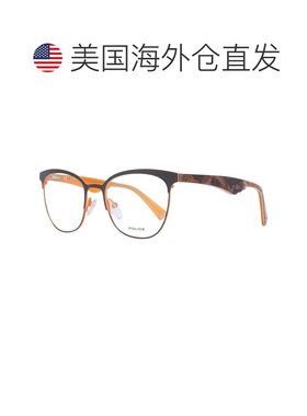 自营Police Plastic Glasses Women's (Frames) - brown 美国奥莱