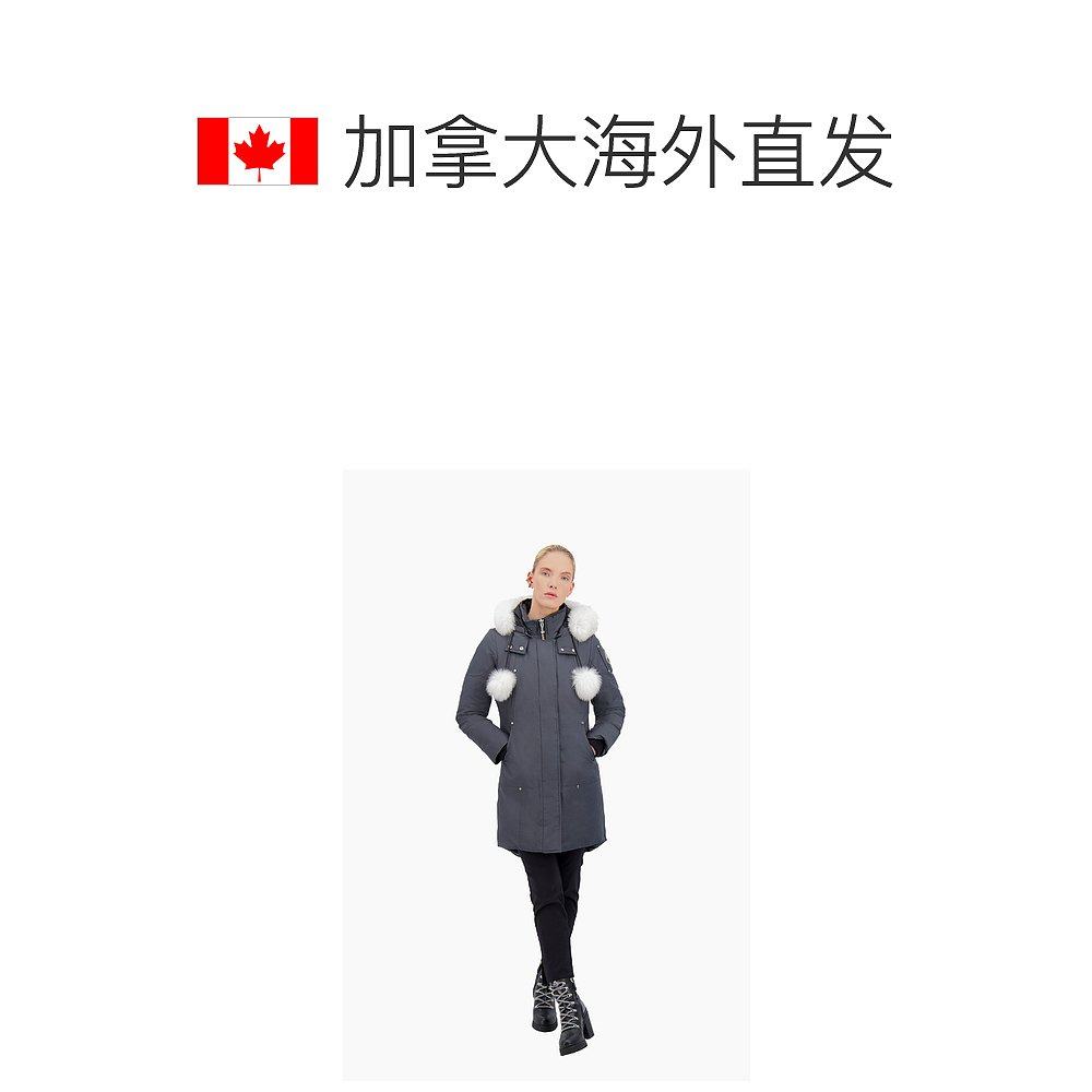 Moose Knuckles女士毛球款派克毛领羽绒服大衣 小剪刀保暖防风,淘宝优惠券,粉丝福利购,淘宝优惠卷