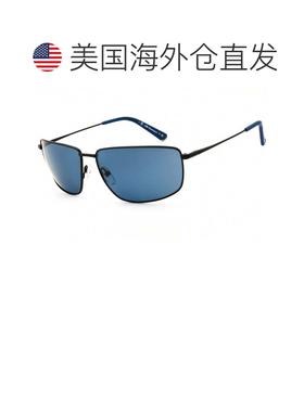 自营bmwBS0027 02m哑光黑/蓝色偏光-哑光黑 美国奥莱直发