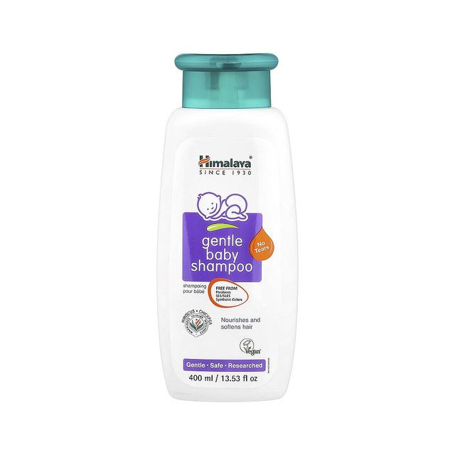 Hong Kong straight hair himalaya baby mild shampoo improves hair shine 400ml baby foam formula
