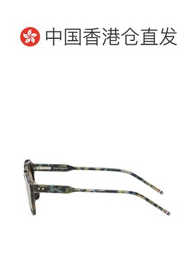 1h可退 香港直邮潮奢 Thom Browne 汤姆 布朗 男士 海军蓝 Acetat