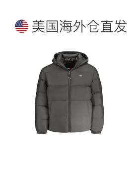 自营Tommy Hilfiger Polyester Men's Men's Jacket - black 美国