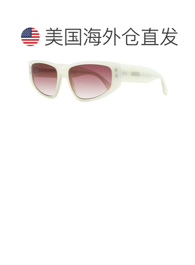 自营Isabel Marant女式长方形太阳镜IM0172S 7AP3X珍珠白57mm-7AP