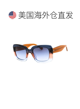 自营kate spade贝拉米/S 0YRQ GB蓝色米色/灰色天蓝色米色 美国奥