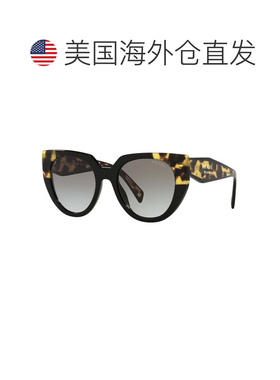 自营pradaPR14WS 3890A7黑色/中乌龟/灰色渐变-黑色 美国奥莱直发