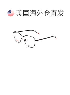 自营Hugo Boss Men's 53 mm Black Opticals - matte black 美国