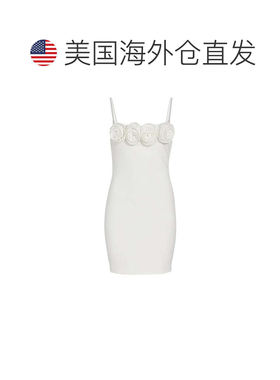 自营Line & Dot Mini Dress Women's  Off White Flower Detail S