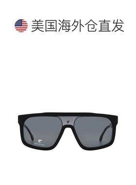 自营Carrera Polarized Grey Browline Men's Sunglasses CARRERA