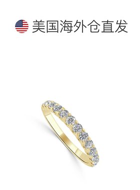sabrina14k 金 & 钻石戒指 - 黄色 【美国奥莱】直发爆款