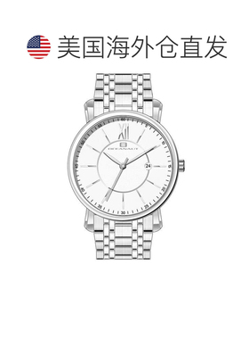 自营Oceanaut Men's Expedition White Round 46mm - white 美国