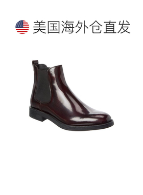 美国直邮自营tod'sTOD’s Leather Bootie - red 美国奥莱直发切