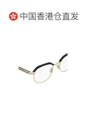 1h可退 香港直邮Saint Laurent 圆框平光镜 SL124