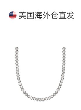 自营 Ross-Simons 意大利 8 毫米纯银珠子项链 - 18 英寸 美国奥