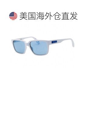 自营adidasOR0013 21X白色/蓝色镜子-白色 美国奥莱直发