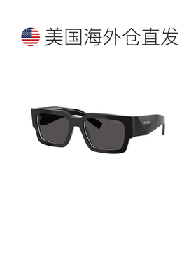 自营pradaPRB17S 16K08Z黑色/深灰色-黑色 美国奥莱直发