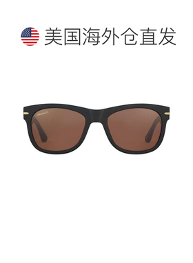 自营serengetiFoyt Large Rectangular Frame Sunglasses with Ma
