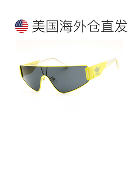 自营adidasOR0077 40A哑光黄色/烟垫黄色 美国奥莱直发