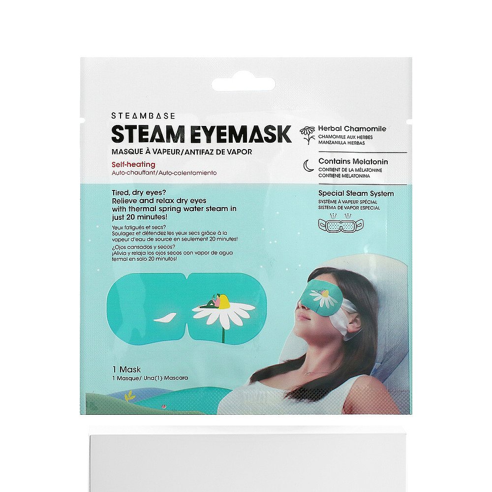 Steambase面膜滋润补水平衡水油舒缓维稳柔嫩肌肤甘菊眼膜洋甘菊 - 图3