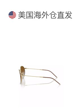 1h可退 【美国直邮】Ray Ban 雷朋 男女通用圆形太阳眼镜 RBR0103
