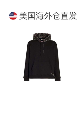 自营Etro Cotton Men's Sweatshirt - black 美国奥莱直发