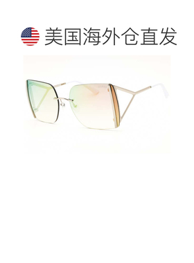 自营guessGU7718 10C闪亮亮光镍/烟雾镜-闪亮亮光镍 美国奥莱直发