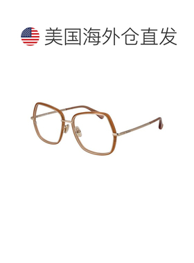 自营Max Mara Metal Glasses Women's (Frames) - gold 美国奥莱