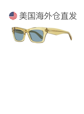 自营salvatore ferragamoFerragamo女士大胆矩形太阳镜SF996SCP 6