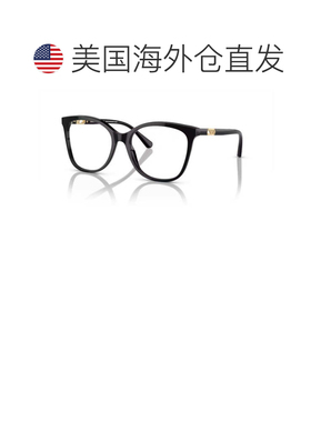 自营emporio armani3231 Vista Cat-Eye Black Acetate Sunglasse