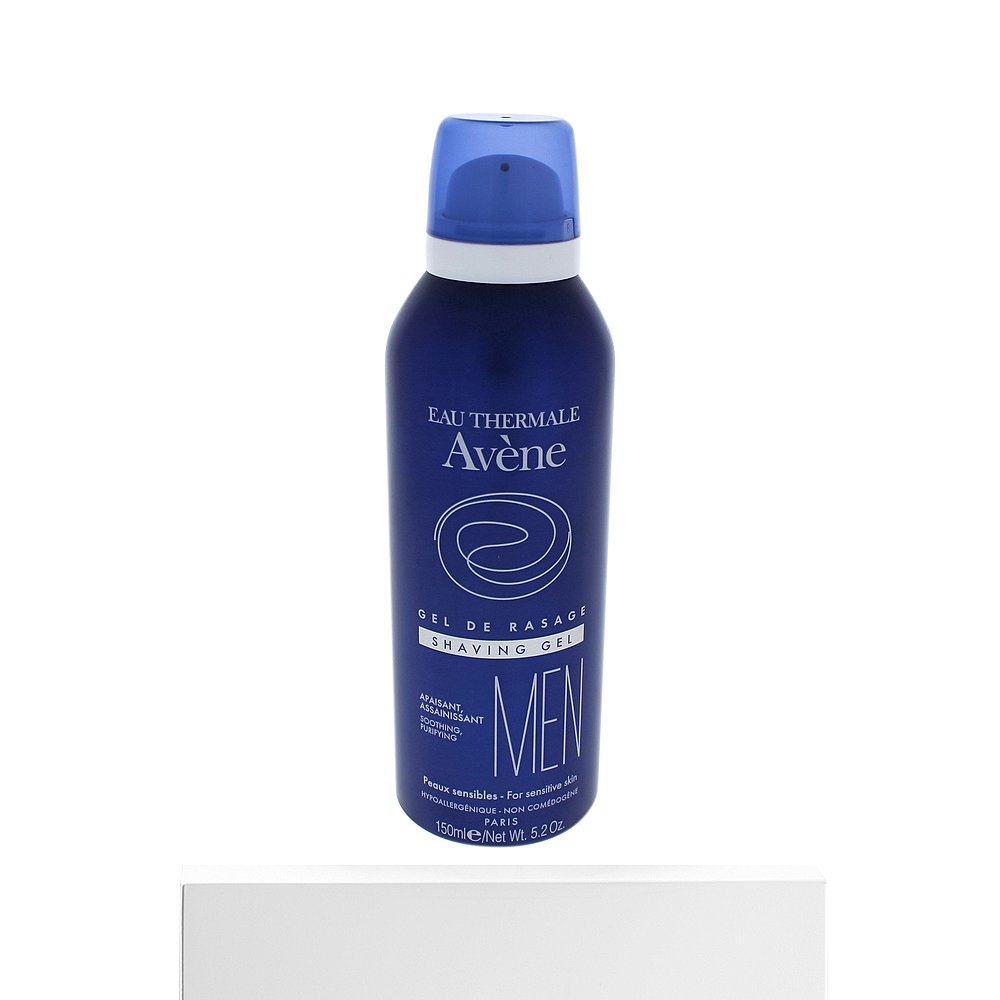 天猫国际美国直购美国直邮avene雅漾男士净爽剃须泡沫剃须摩丝150ML柔滑肌肤防损伤3