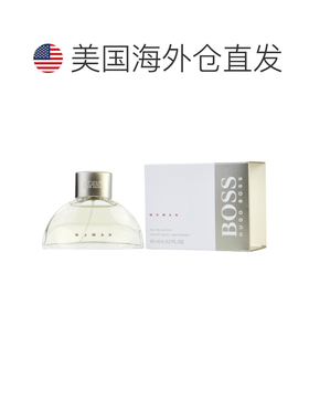 美国直邮W HUGO BOSS WOMAN 3.0OZ EDP雨果优客白盒90ml女士正品