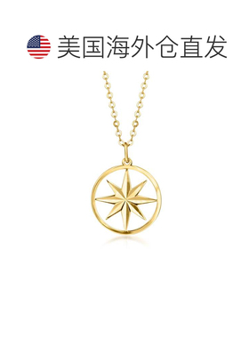 自营RS Pure by Ross-Simons Italian 10kt Yellow Gold North St