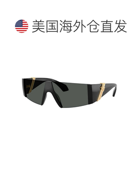 自营versaceVE4516 GB1/87黑色/深灰色-黑色 美国奥莱直发范思哲