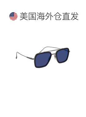 自营Dita Flight.006 DT 7806-A-SMK-PLD-52 Unisex Square Sungl