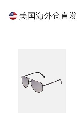 1h可退 【美国直邮】Guess Factory|几何金属导航太阳镜