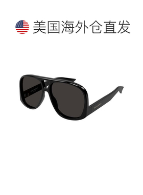 自营saint laurentSL652 SOLACE 001 Black/Grey - black 美国奥