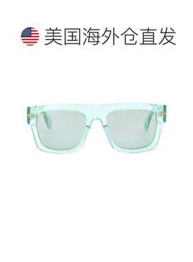 自营Tom Ford Fausto Blue Browline男士太阳镜FT0711 84v 53-Mul