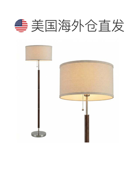 自营brightech卡特LED落地灯-黑色 美国奥莱直发