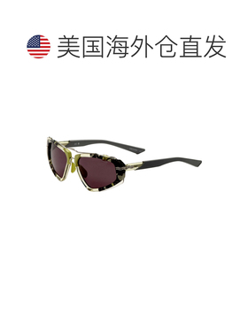 自营 Nike中性款60mm黄色太阳镜-香橼龟 美国奥莱直发耐克