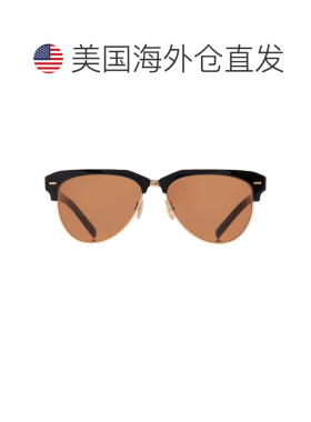 自营Miu Miu Brown Pilot Ladies Sunglasses MU 09ZS 1AB2Z1 57