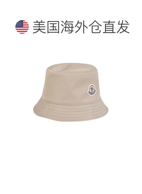 自营moncler可逆聚酯结构斗帽-中性 美国奥莱直发帽子